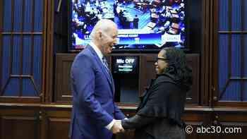 Judge Ketanji Brown Jackson makes history as 1st Black woman confirmed to US Supreme Court