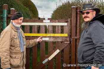 Kettensägen-Attacke auf Mittweidaer Kleingärten - freiepresse.de