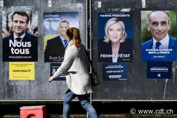 Macron fermo nei sondaggi, Le Pen a un soffio - Corriere del Ticino