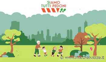 Flash mob a Macerata, Urbino e Fermo per “Siamo tutti pedoni” - Marche Notizie