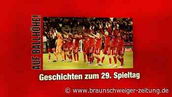 Auf Ballhöhe: Geschichten des 29. Spieltags