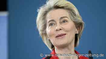 Von der Leyen kündigt Reise nach Kiew an