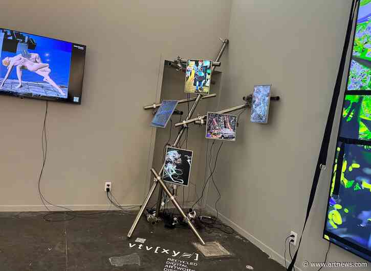 NFTs Take Center Stage at São Paulo’s SP-Arte Fair, With Varying Degrees of Success