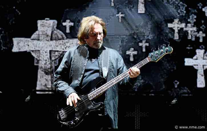 Black Sabbath’s Geezer Butler finishes first draft of his memoir