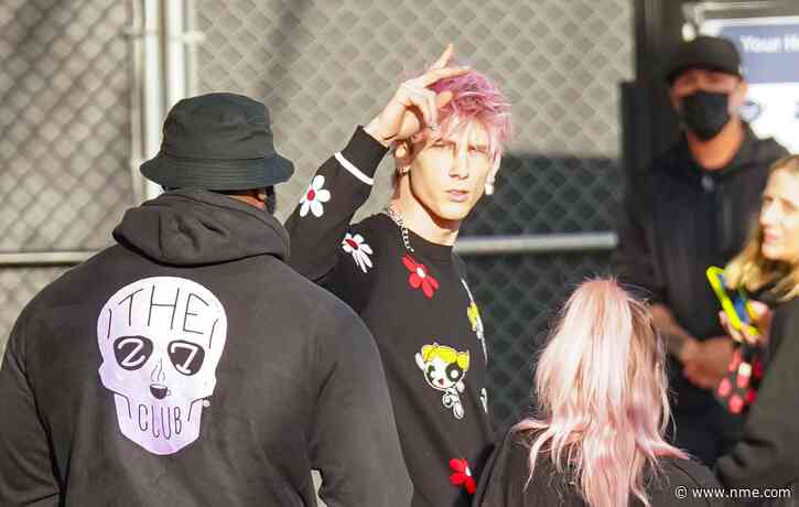 Machine Gun Kelly goes undercover as reporter, gets insulted to his face