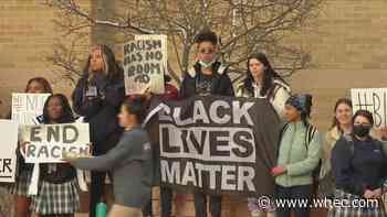 Police report: Mercy student claims she wrote graffiti over frustrations about racism in school