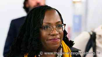 Jackson wird erste schwarze Richterin am US-Supreme Court