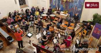 Musikverein Rietheim-Weilheim gibt endlich wieder ein Konzert - Schwäbische