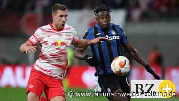 Eigentor rettet RB Leipzig: 1:1 gegen Atalanta Bergamo
