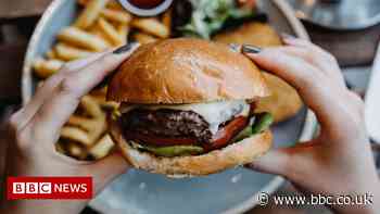 Calories now appear on menus in large restaurant chains