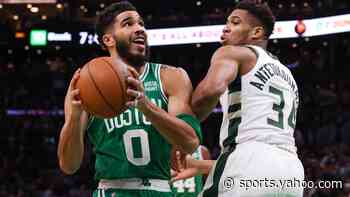 Celtics will be without Jayson Tatum as they battle Bucks, East rivals for seeding