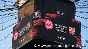 Europa League JETZT live: Eintracht Frankfurt mit mutiger Startelf gegen den FC Barcelona