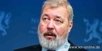 Russischer Friedensnobelpreisträger in Zug mit roter Farbe attackiert