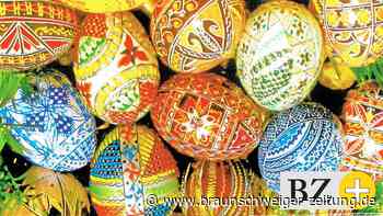 Wendeburger Studio-Galerie zeigt Bukovina-Ostereier