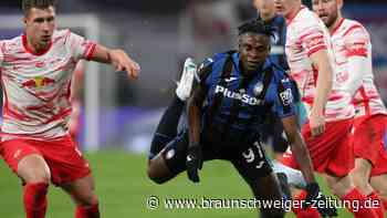 Europa League: Leipzig verpasst Hinspiel-Sieg gegen Atalanta