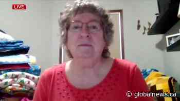 Carman group making quilts for Ukrainian refugees - Global News