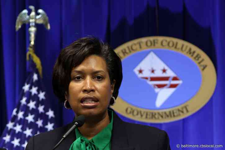 DC Mayor Tests Positive For COVID-19, Reports Mild Symptoms