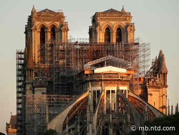 Augmented Reality Tour of Notre Dame - NTD News