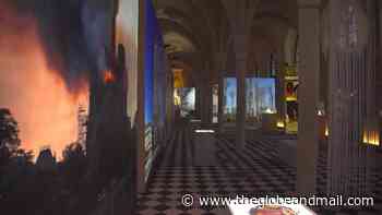 Video: Augmented reality takes Notre-Dame visitors back in time - The Globe and Mail