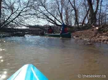 Down the Rigaud River with a Paddle - The Seeker Newsmagazine Cornwall - The Seeker