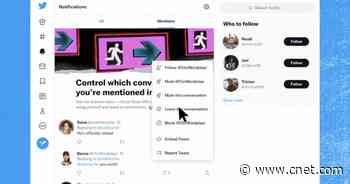 Twitter Launches 'Unmention' Feature That Lets You Untag Yourself From Any Tweet     - CNET