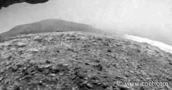 See Mars Go Dark in NASA Rover Video of a Rowdy Dust Cloud     - CNET