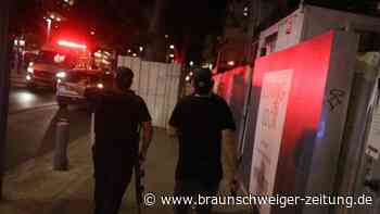 Schüsse auf Passanten in Tel Aviv - Mehrere Verletzte