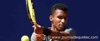 Félix Auger-Aliassime craque au Maroc