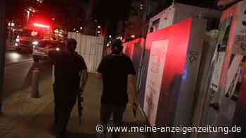 Mindestens zwei Tote bei Anschlag in Tel Aviv