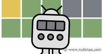 Introducing WordleBot, the Upshot’s Daily Wordle Companion