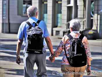 Orts-Spaziergänge für ältere Menschen in Egelsbach - Rhein Main Verlag