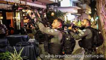 Mindestens zwei Tote bei Anschlag in Tel Aviv