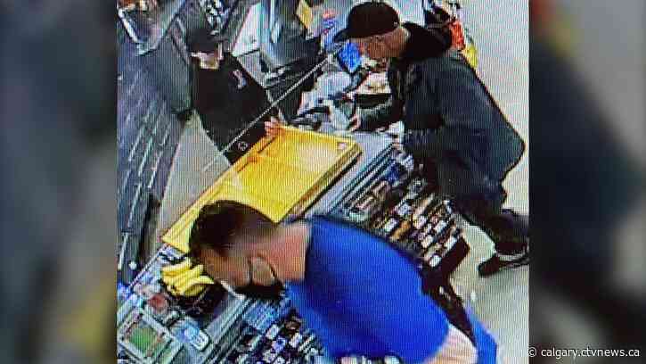 Pair connected to Cochrane vehicle theft sought by RCMP