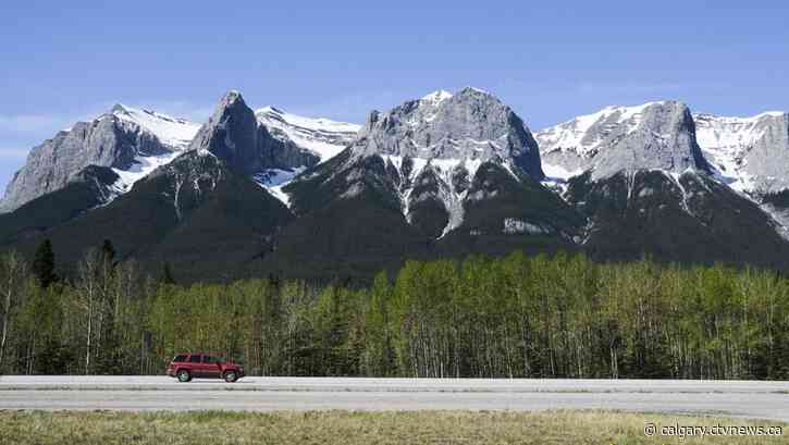 Province begins work on $17.5 million wildlife overpass near Canmore, Alta.