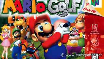 Mario Golf next to join Nintendo Switch Online - Eurogamer.net