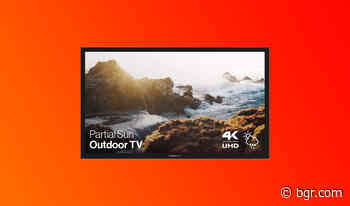 Stunning Furrion Aurora outdoor TVs are up to $400 off for spring 2022 - BGR