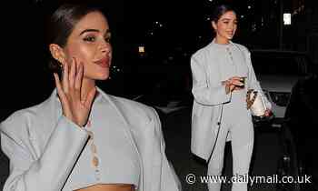 Olivia Culpo celebrates big sister Aurora's birthday in Beverly Hills - Daily Mail