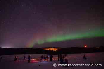 Aurora borealis was visible in Colorado last week, but these scientists more concerned with the damage its origin on the sun could cause - Loveland Reporter-Herald