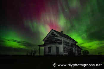 Canadian photographer captures incredible aurora photographs created by intense solar storms - DIYphotography