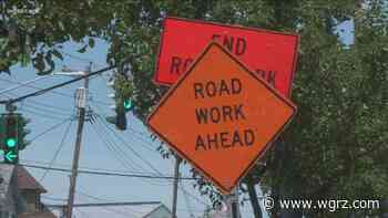 Work underway to install a roundabout in the Town of Aurora - WGRZ.com