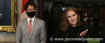 Budget fédéral 2022: des déficits mais moins dépensier