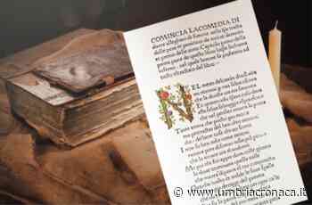 Foligno, giornate dantesche: il programma del 9 aprile - Il quotidiano che racconta l'Umbria - Umbria Cronaca