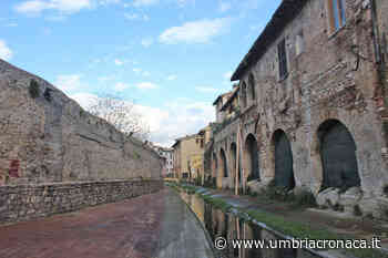 Conce di Foligno, pavimentazione ultimo tratto percorso pedonale - Il quotidiano che racconta l'Umbria - Umbria Cronaca
