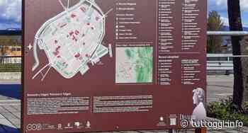 Segnaletica turistica nel centro storico: ecco “Divina Foligno” - TuttOggi