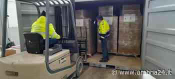 In partenza da Foligno sei tonnellate di aiuti umanitari per l’Ucraina - Umbria 24 News