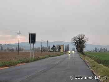 Foligno, via ai lavori anche sulla strada del Casone: «Era stata abbandonata» - Umbria 24 News