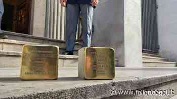 Pietre d'Inciampo, approvata all'unanimità in Comune a Foligno - Foligno Oggi