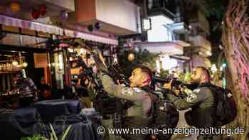Mindestens zwei Tote bei Anschlag im Herzen Tel Avivs