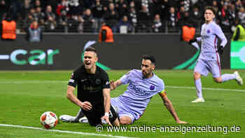 Europa League JETZT live: Eintracht gegen FC Barcelona - traumhafter Führungstreffer in Frankfurt!