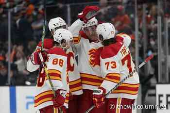 Michael Stone has done a great job filling in for Oliver Kylington - The Win Column